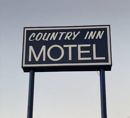 Country Inn Motel Waukomis Bagian luar foto